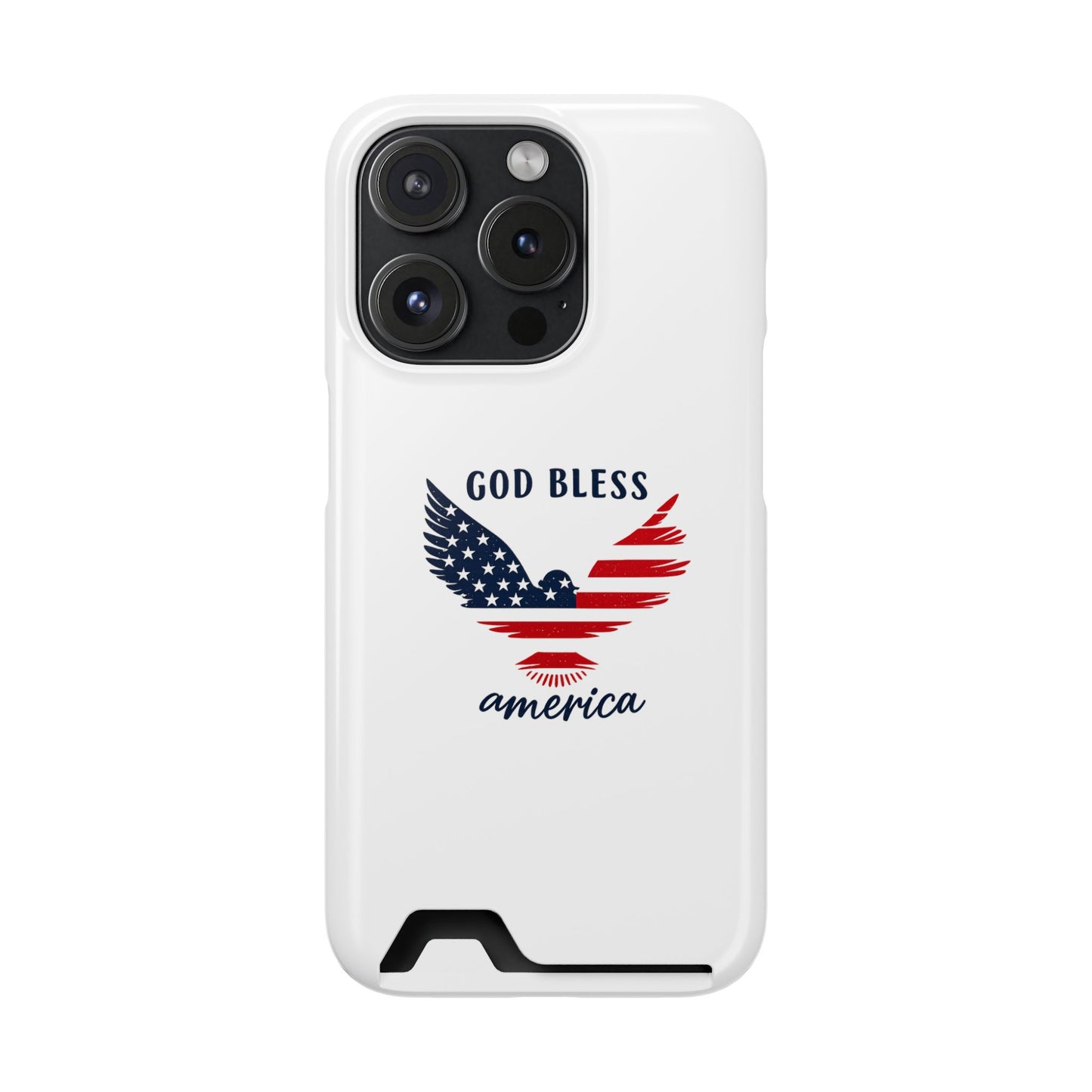 Phone Case with Card Holder — Slim Wallet Phone Case