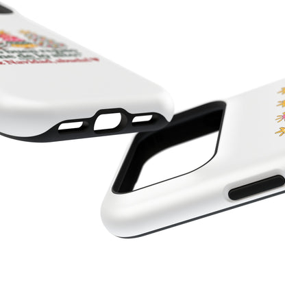 Christmas Grandma Phone Case — “Todo buen regalo viene de lo alto” Magnetic Impact-Resistant Case