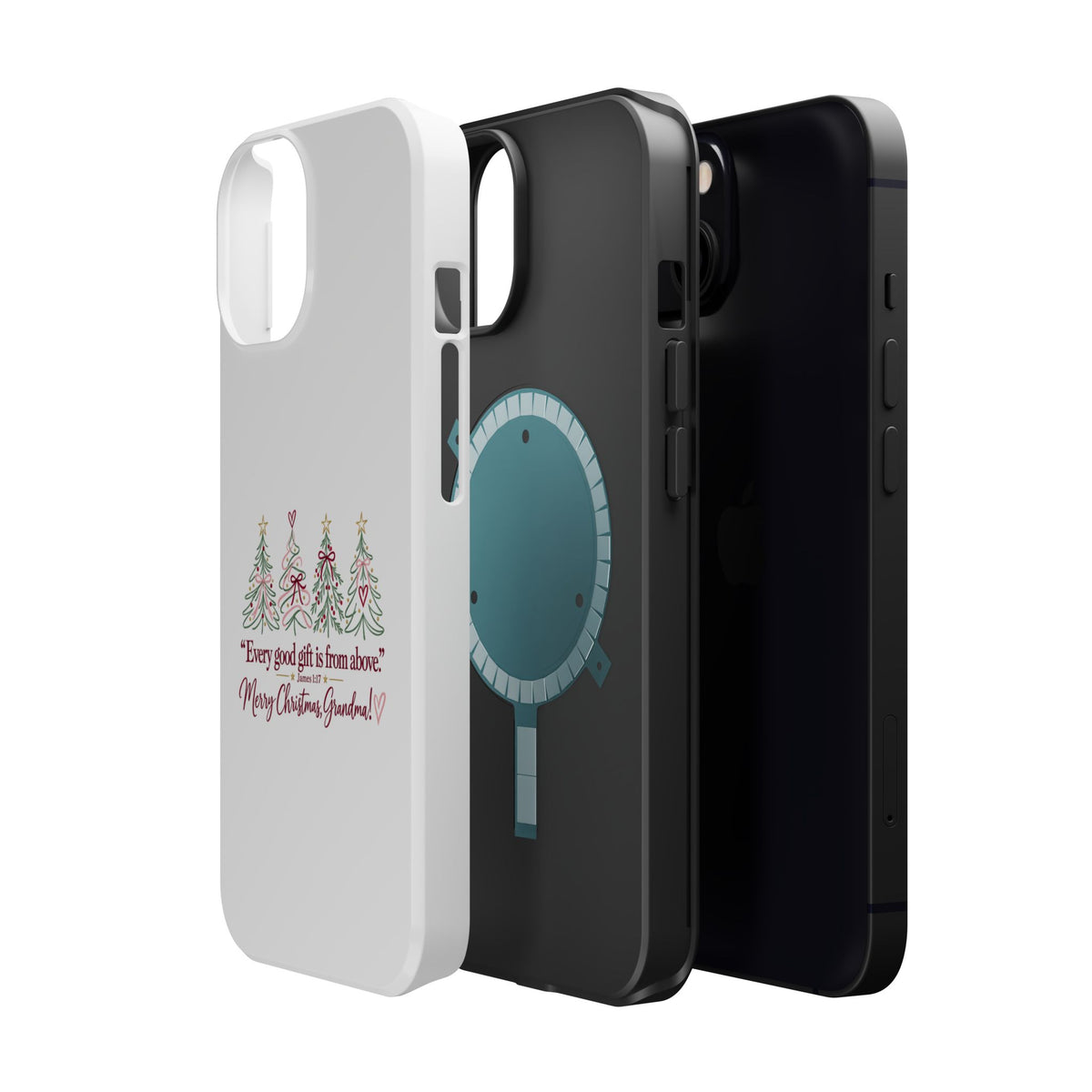 Christmas Grandma Phone Case — “Every good gift is from above” Magnetic Impact-Resistant Case