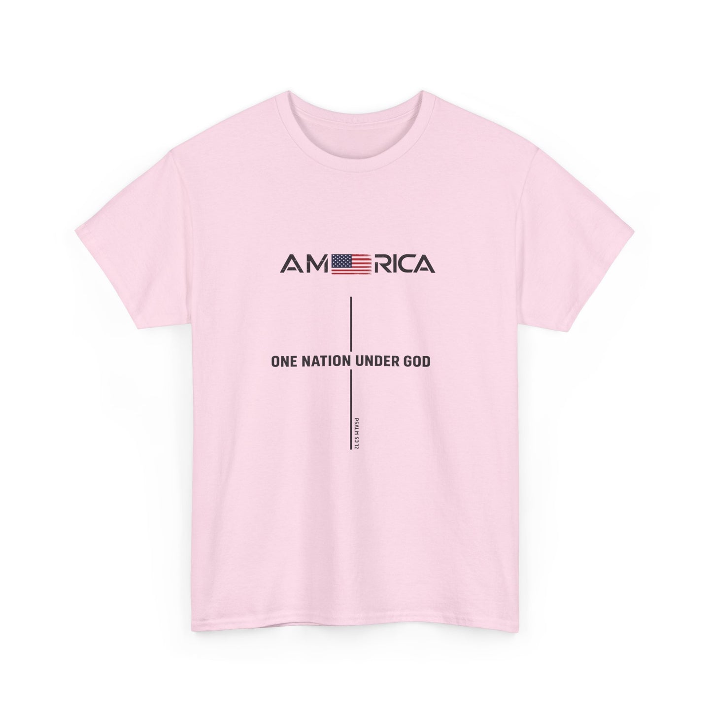Patriotic 'America - One Nation Under God' Tee