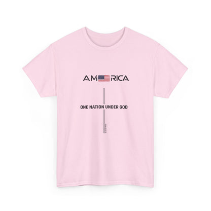 Patriotic 'America - One Nation Under God' Tee