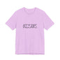 Jesus Minimalist Tee — Distressed Script Christian T-Shirt