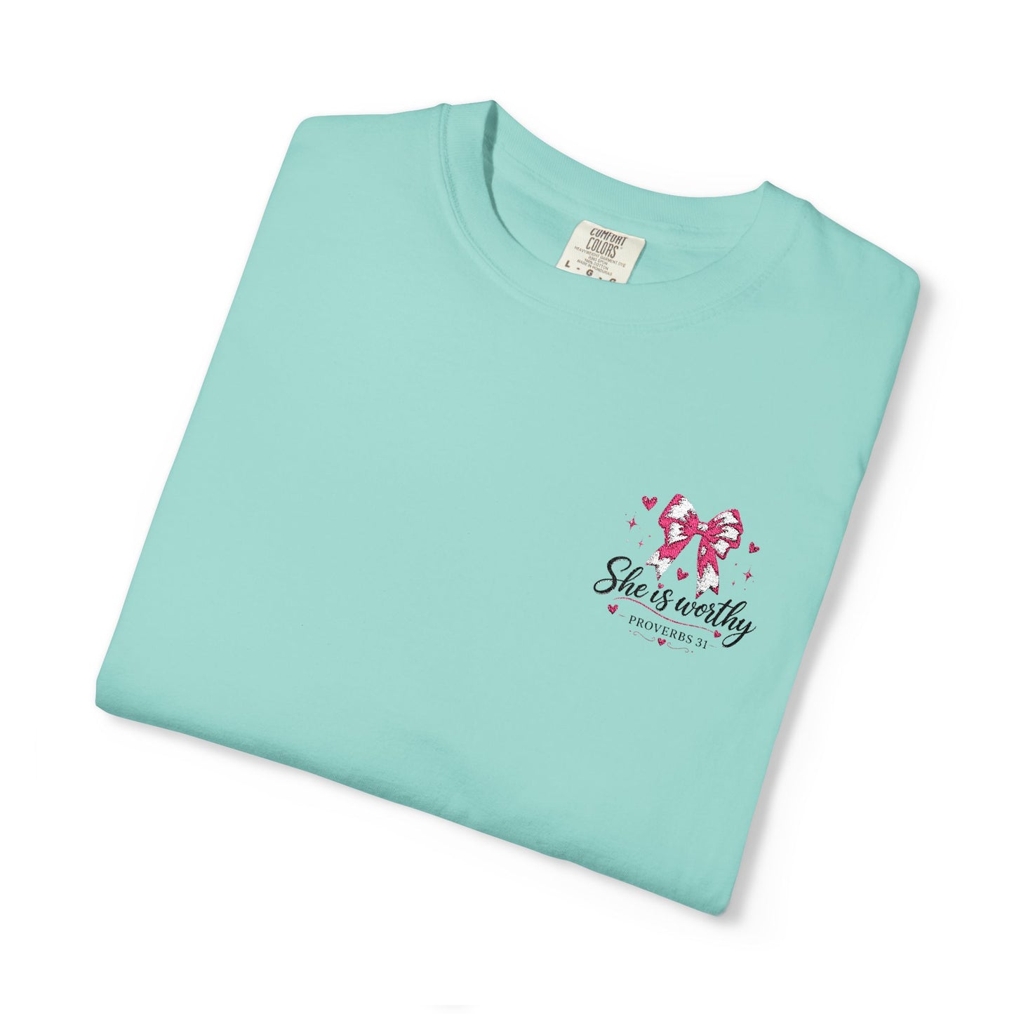 Butterfly Floral Graphic T-Shirt — 'Spread Your Wings' Chest Print