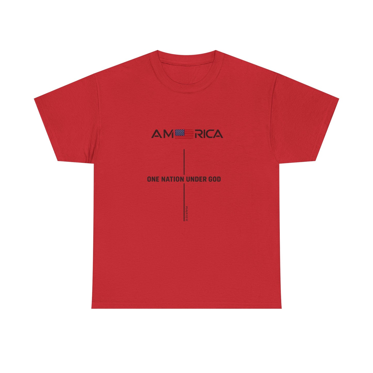 Patriotic 'America - One Nation Under God' Tee