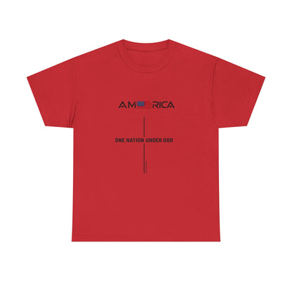 Patriotic 'America - One Nation Under God' Tee