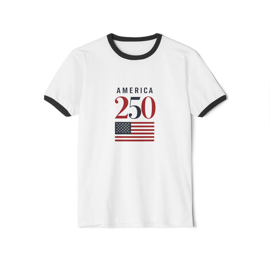 Unisex Cotton Ringer T-Shirt
