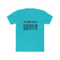 America Barcode Cross T-Shirt – "Jesus Paid It All" Christian Faith Tee