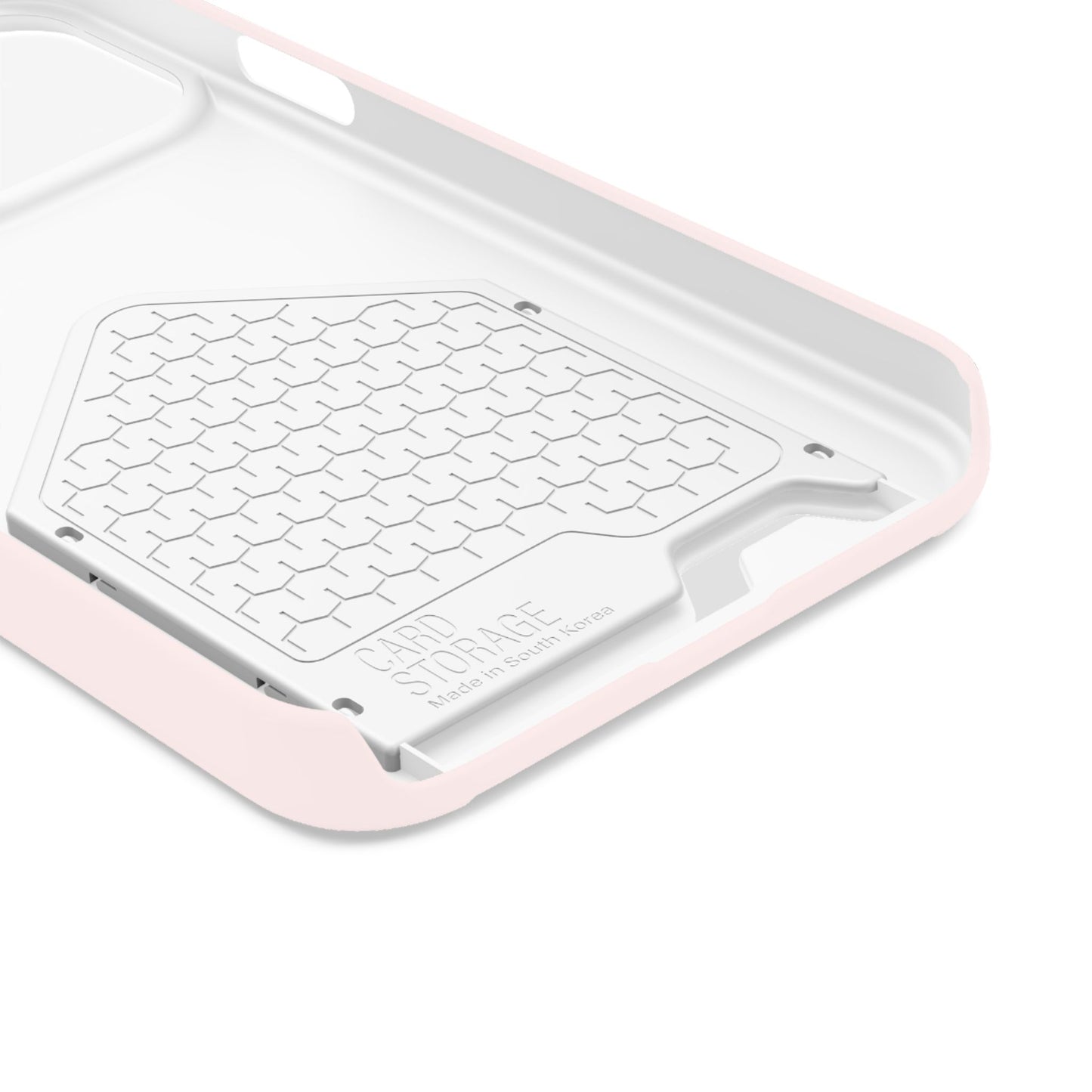 Flamingo 'Stand Out' Phone Card Case — Slim Wallet iPhone Case