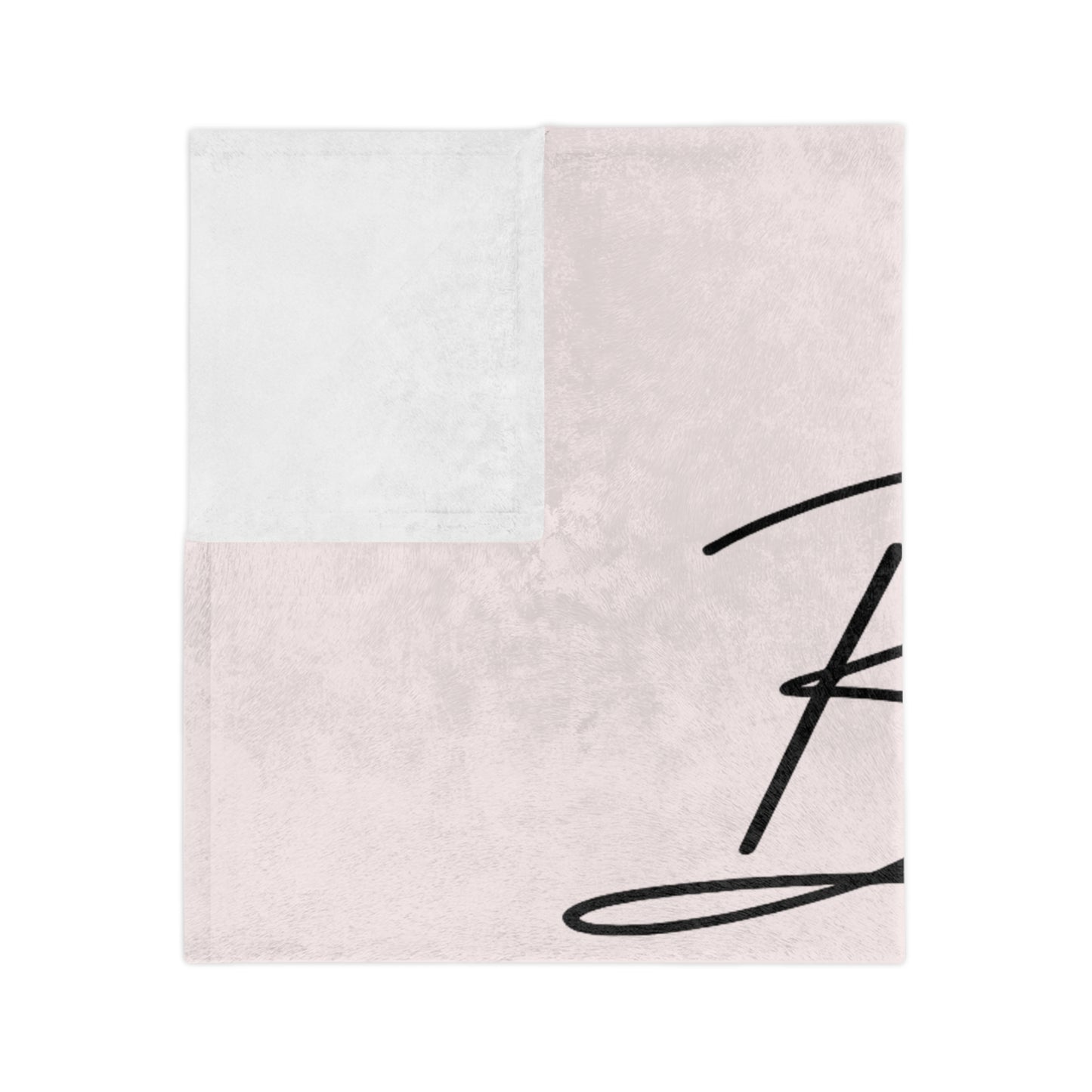 Blessed Psalm 33:12 Velveteen Blanket — Soft Christian Throw