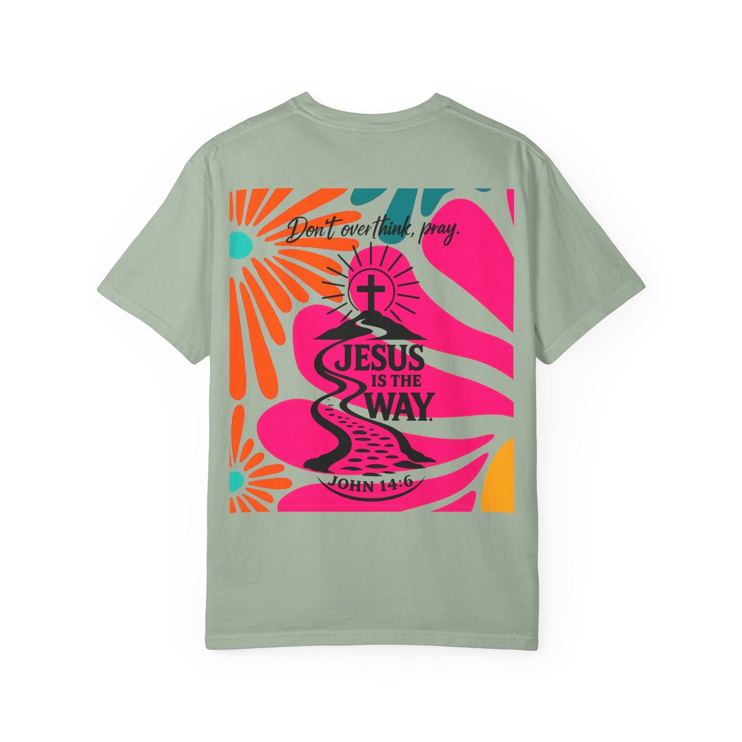 Jesus Is the Way T-Shirt — Christian Faith Graphic Tee (John 14:6)