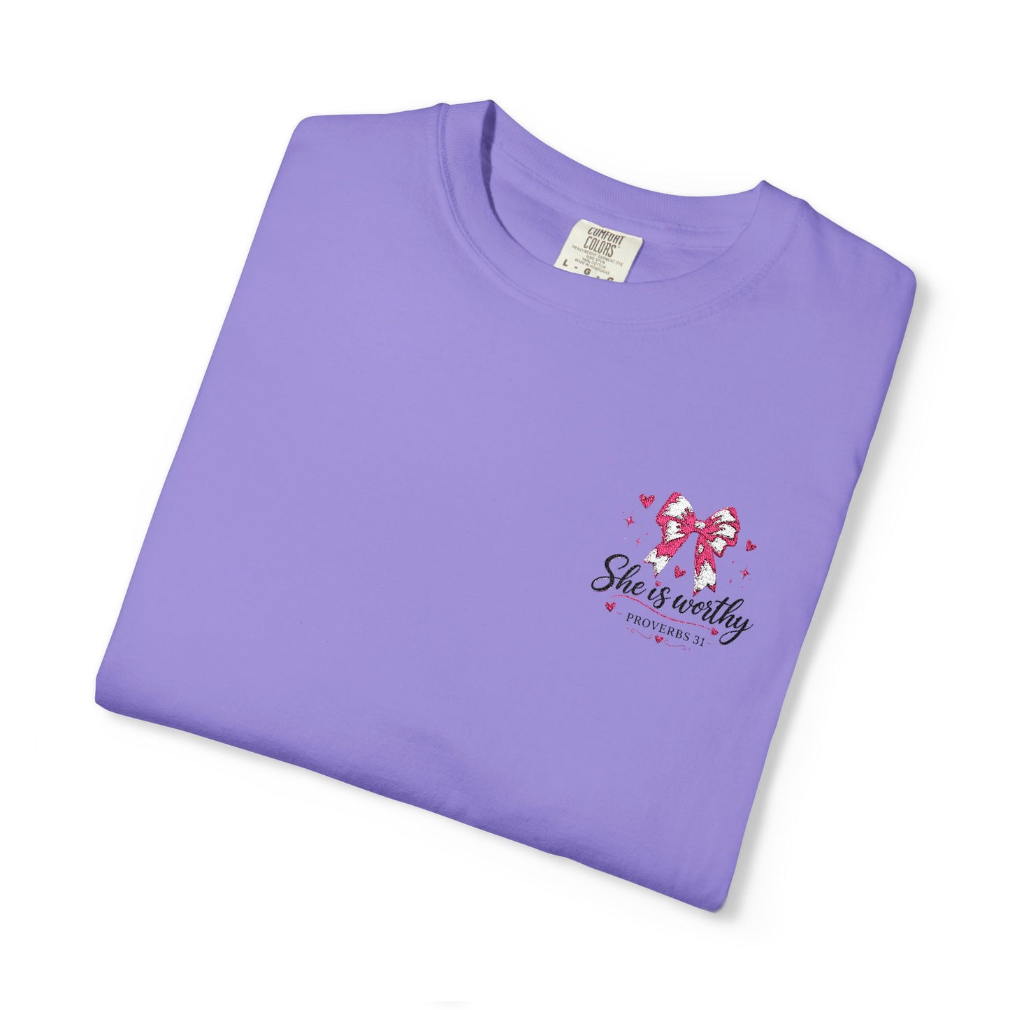 Butterfly Floral Graphic T-Shirt — 'Spread Your Wings' Chest Print