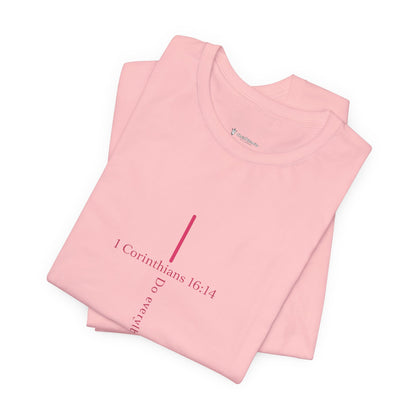 Christian Kids Tee — Cute Tooth Fairy Design with “I Know Jesus Loves Me So Much”