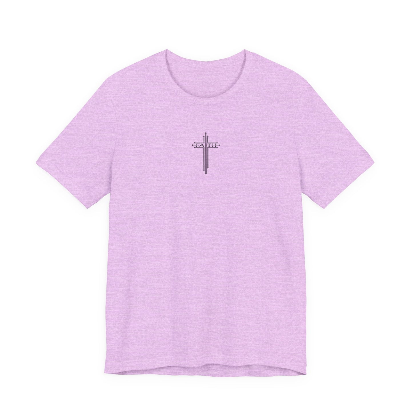 Faith Over Fear T-Shirt — Christian Cross Graphic Tee