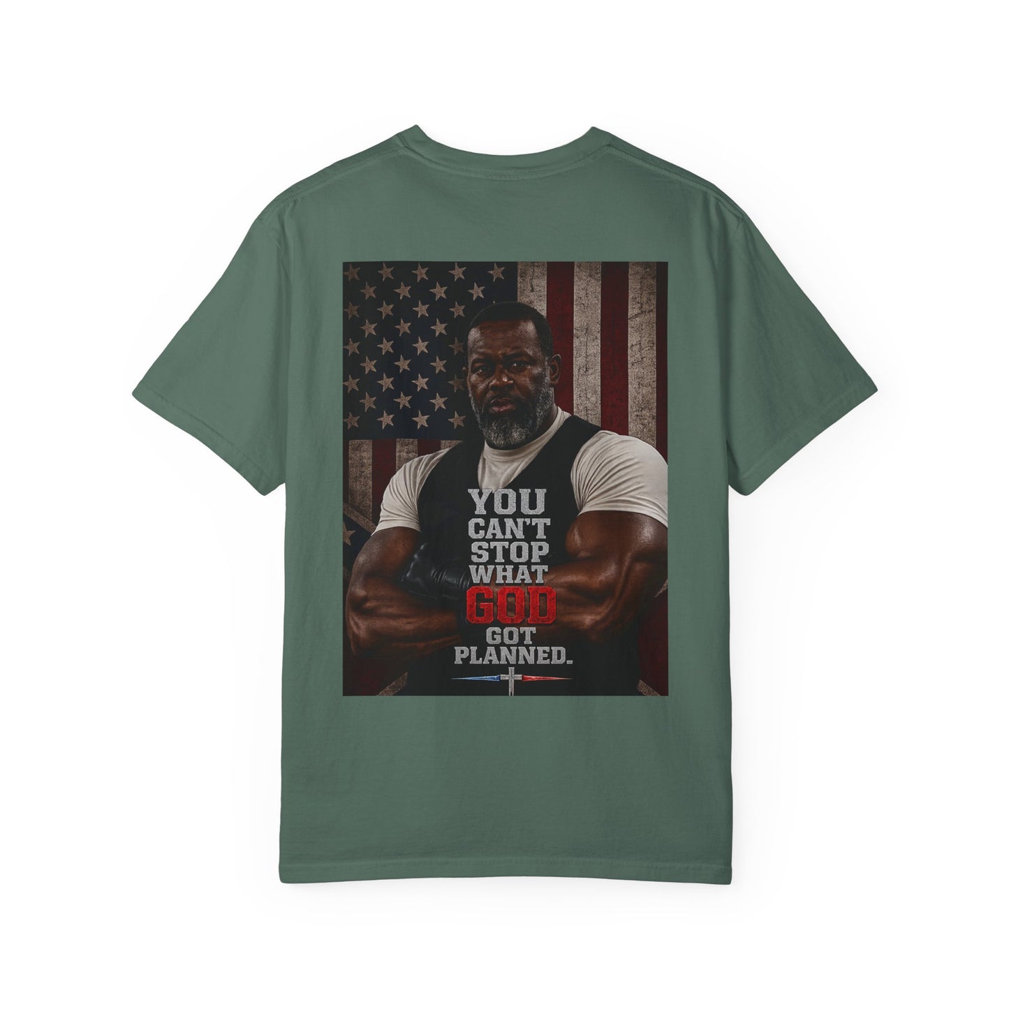 BIG FROST  "The Grace of God" DOUBLE SIDED PRINT Tee