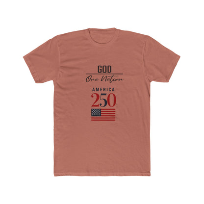 God One Nation - America 250 Patriotic Tee
