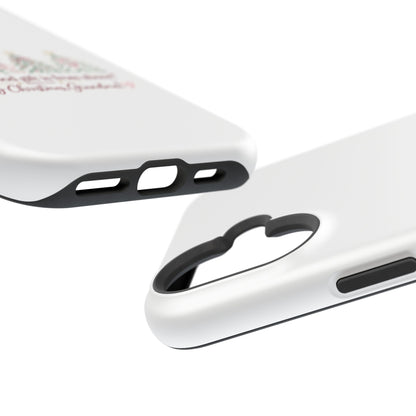 Christmas Grandma Phone Case — “Every good gift is from above” Magnetic Impact-Resistant Case
