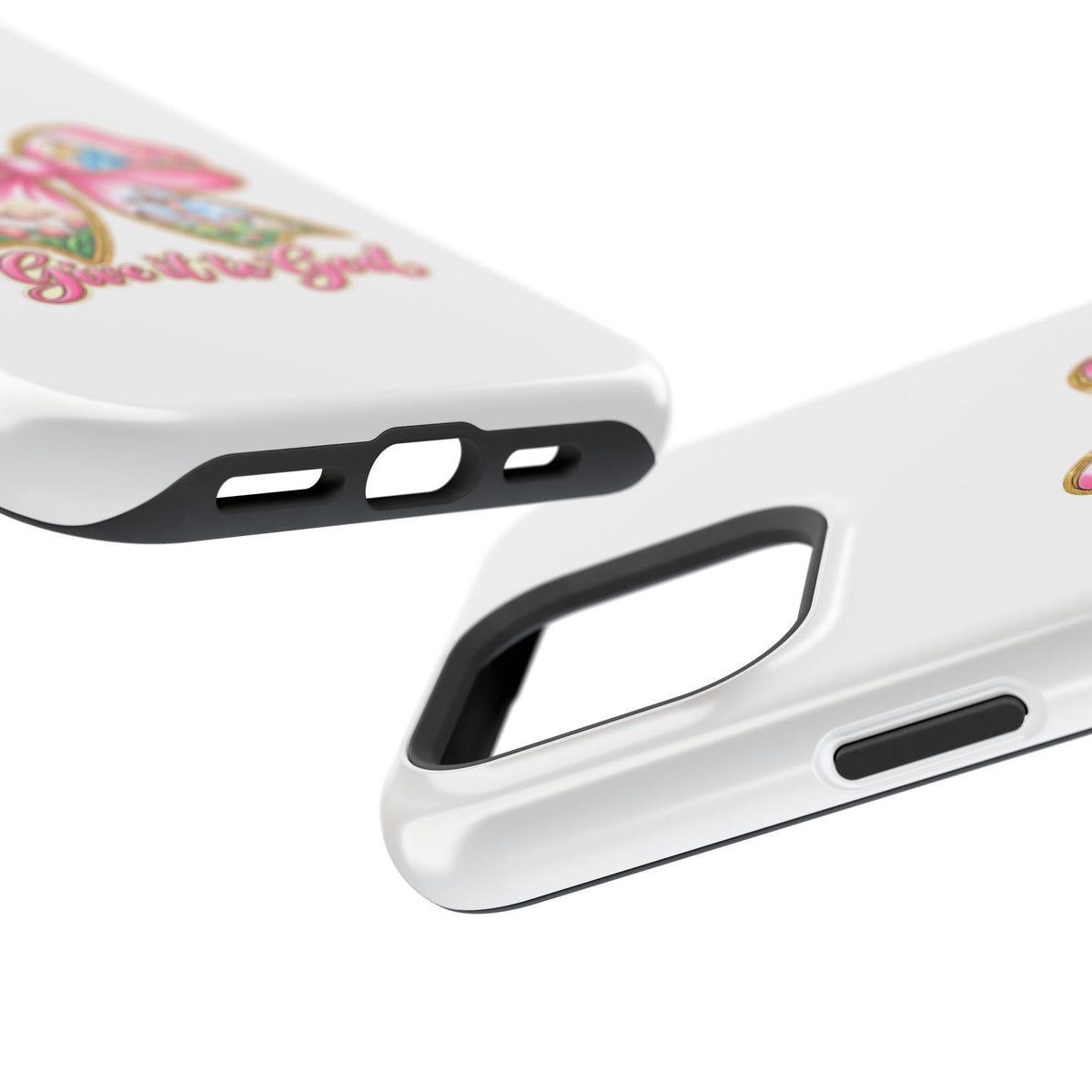 Give It to God Phone Case — Floral Bow Christian iPhone Cover