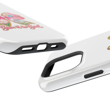 Give It to God Phone Case — Floral Bow Christian iPhone Cover
