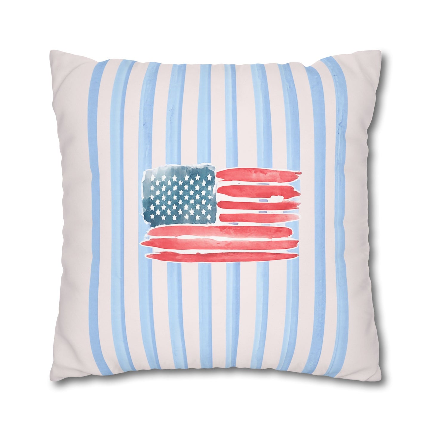 Faith Pillow: "Fear Not, For I Am With You" Isaiah 41:10 Decorative Throw Pillow