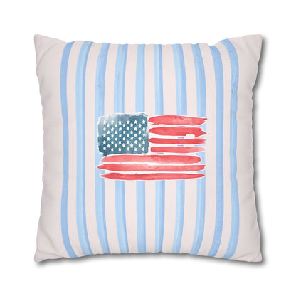 Faith Pillow: "Fear Not, For I Am With You" Isaiah 41:10 Decorative Throw Pillow