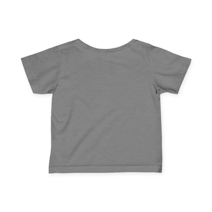 Infant Tee — "Jesus Is My Jam" Cute Christian Baby Shirt
