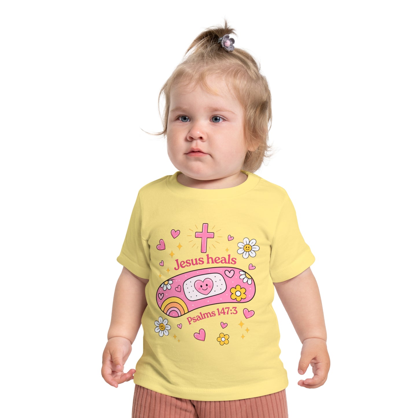 Baby T-Shirt "The Lord Is My Shepherd" Cute Sheep Christian Infant Tee