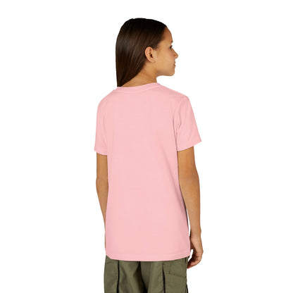Youth Tee — "Connect to God" Prayer Wi-Fi Cross Shirt