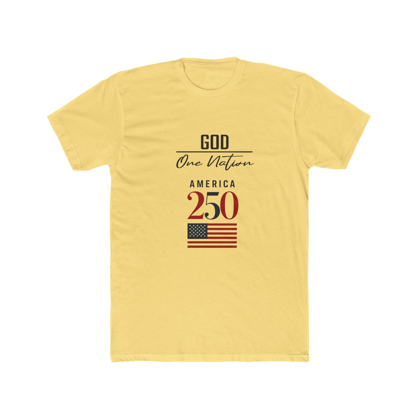 God One Nation - America 250 Patriotic Tee