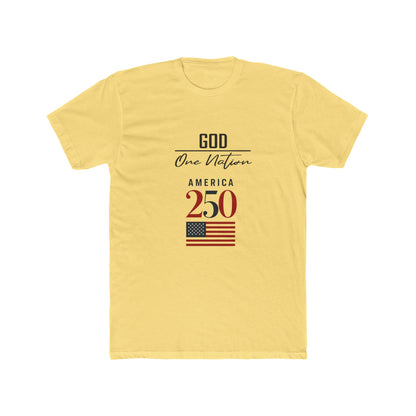 God One Nation - America 250 Patriotic Tee