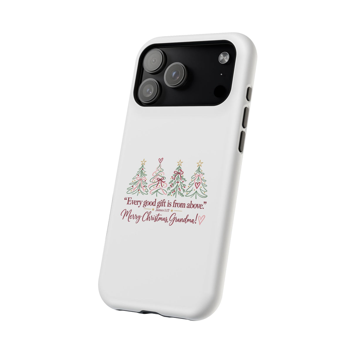 Christmas Grandma Phone Case — “Every good gift is from above” Magnetic Impact-Resistant Case