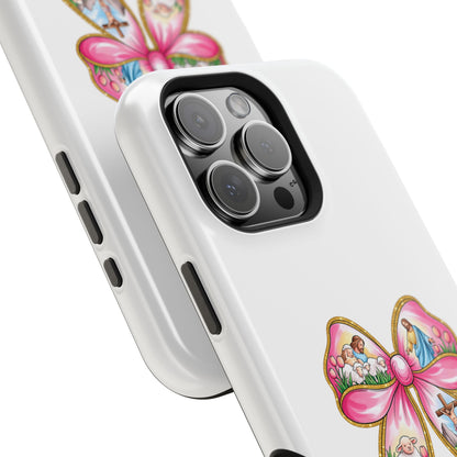 Give It to God Phone Case — Floral Bow Christian iPhone Cover