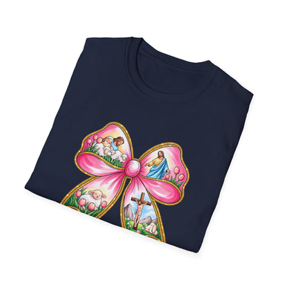 Give It to God Bow T-Shirt — Christian Faith Inspirational Tee