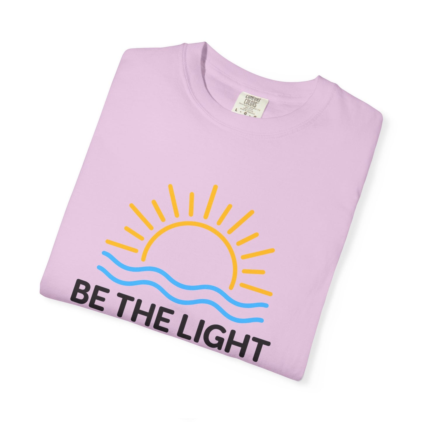 Be The Light T-Shirt — Christian Faith Tee (Matthew 5:14)