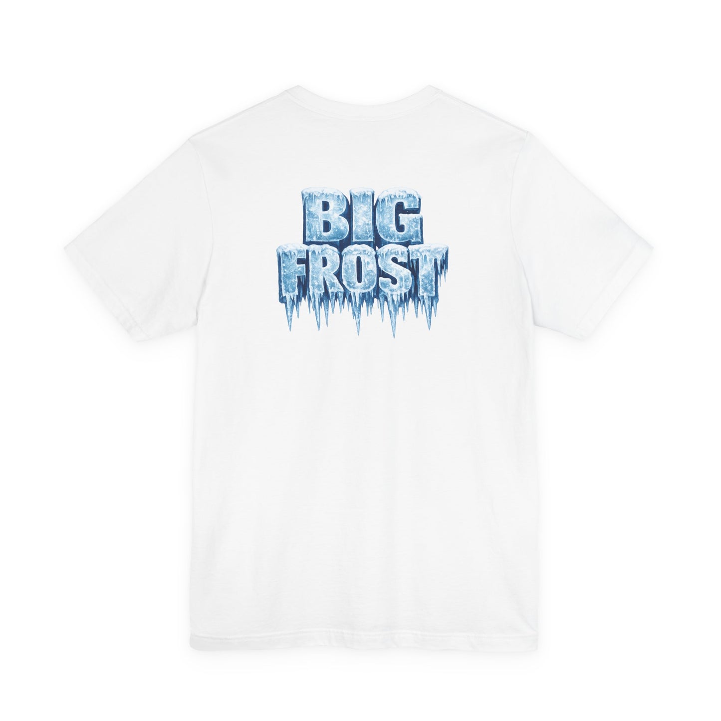 BIG FROST  T Shirt |  Step In The Ring Get Frostbite Boxing T-Shirt — Fighter Graphic Tee