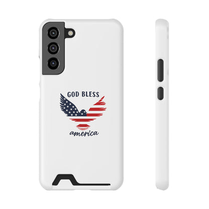 Phone Case with Card Holder — Slim Wallet Phone Case