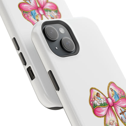 Give It to God Phone Case — Floral Bow Christian iPhone Cover