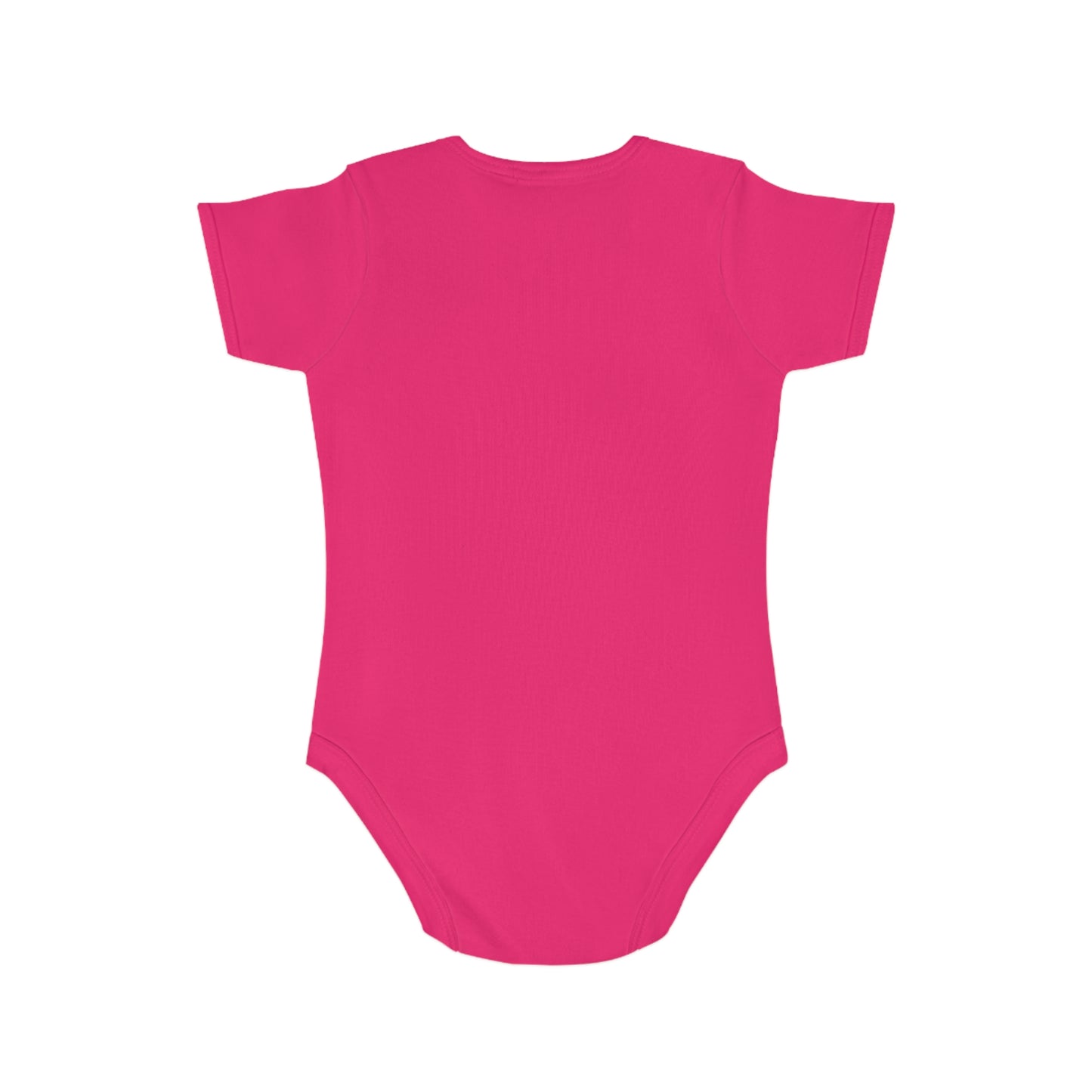 Faith Over Fear Baby Bodysuit — Christian Infant Onesie