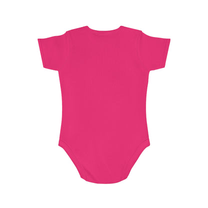 Faith Over Fear Baby Bodysuit — Christian Infant Onesie