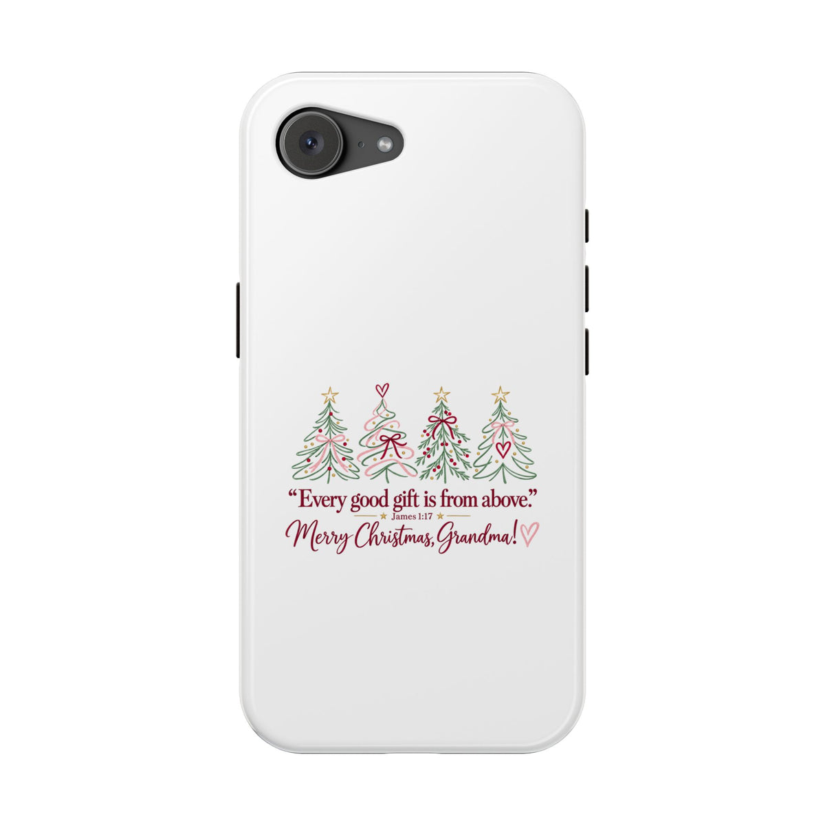 Christmas Grandma Phone Case — “Every good gift is from above” Magnetic Impact-Resistant Case