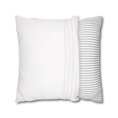 Child of God Patriotic Flag Pillowcase — Square Decorative Throw Pillow