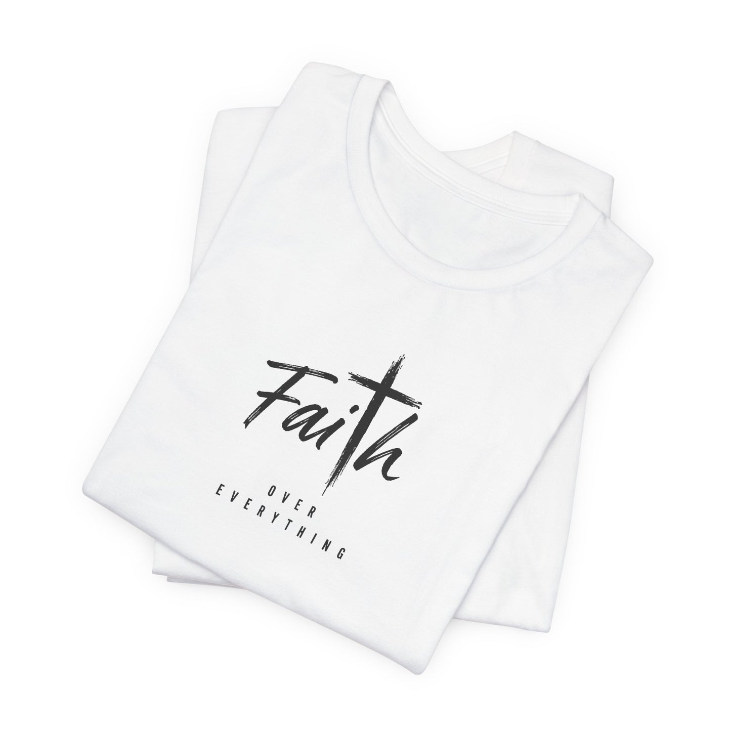 'Our Father' Lord's Prayer  Design -double print T shirt