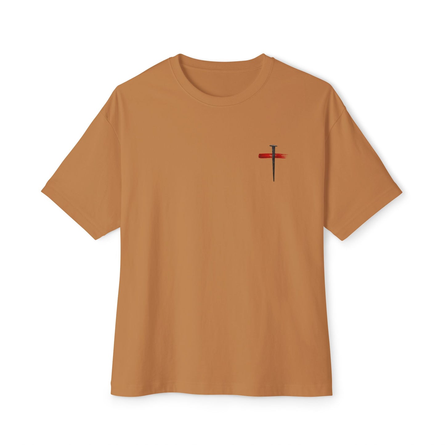 UNISEX BOXY TEE John 14:8 Faith Tee — “If God Is All You Have, You Have All You Need” Oversized TEE