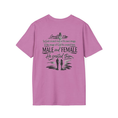 Genesis 1:27 Tee