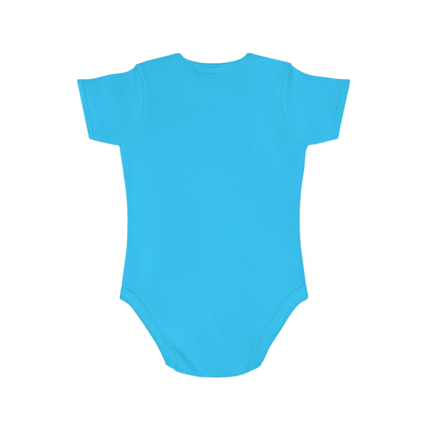 Faith Over Fear Baby Bodysuit — Christian Infant Onesie