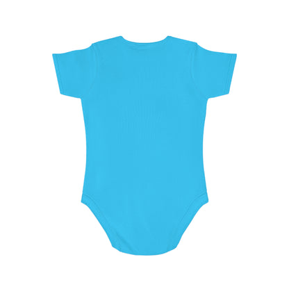 Faith Over Fear Baby Bodysuit — Christian Infant Onesie