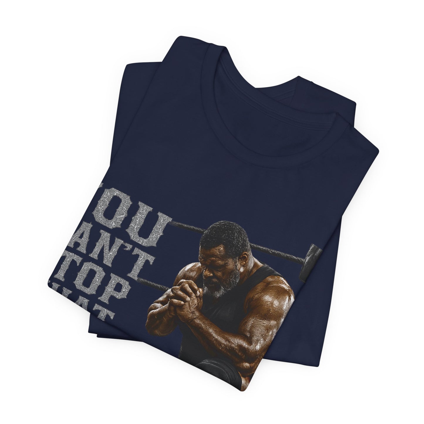 BIG FROST— "You Can't Stop What God Got Planned" UNISEX Shirt