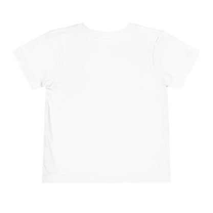 Toddler Tee — "Spend Quality Time with Jesus Today!" Bear Christian Kids Shirt