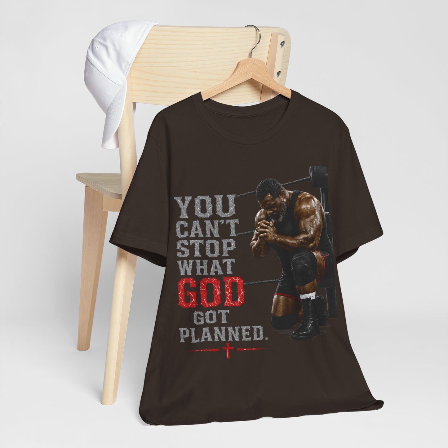 BIG FROST— "You Can't Stop What God Got Planned" UNISEX Shirt