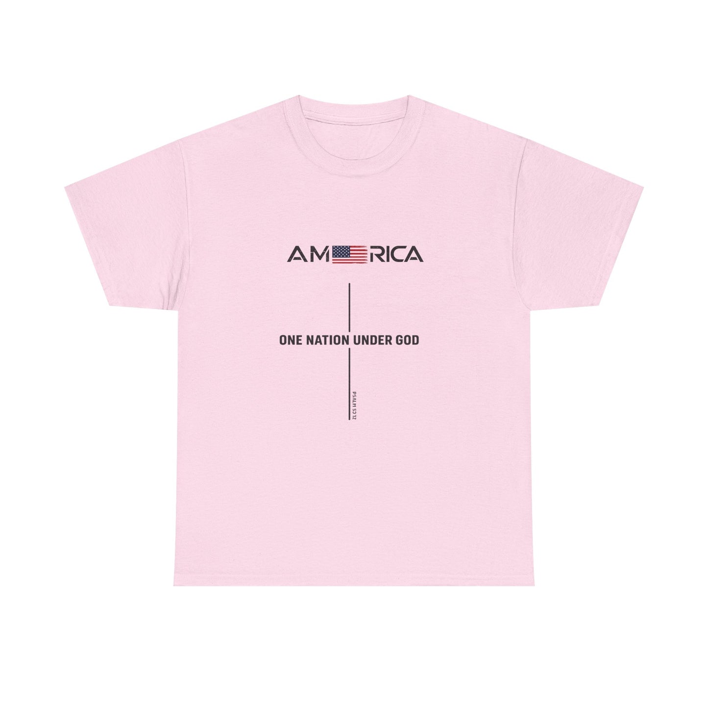 Patriotic 'America - One Nation Under God' Tee