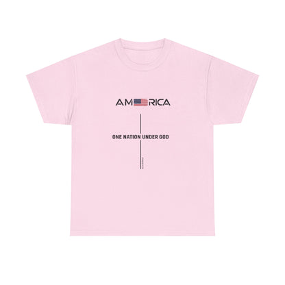 Patriotic 'America - One Nation Under God' Tee